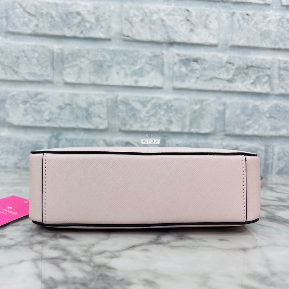 Kate Spade Staci Mini Camera Bag Crossbody In Light Rose Pink - Picture 8 of 10